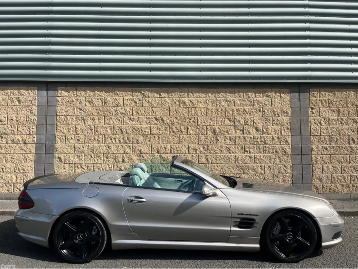 Mercedes-Benz SL-Class Convertible, Petrol, 2004, Beige