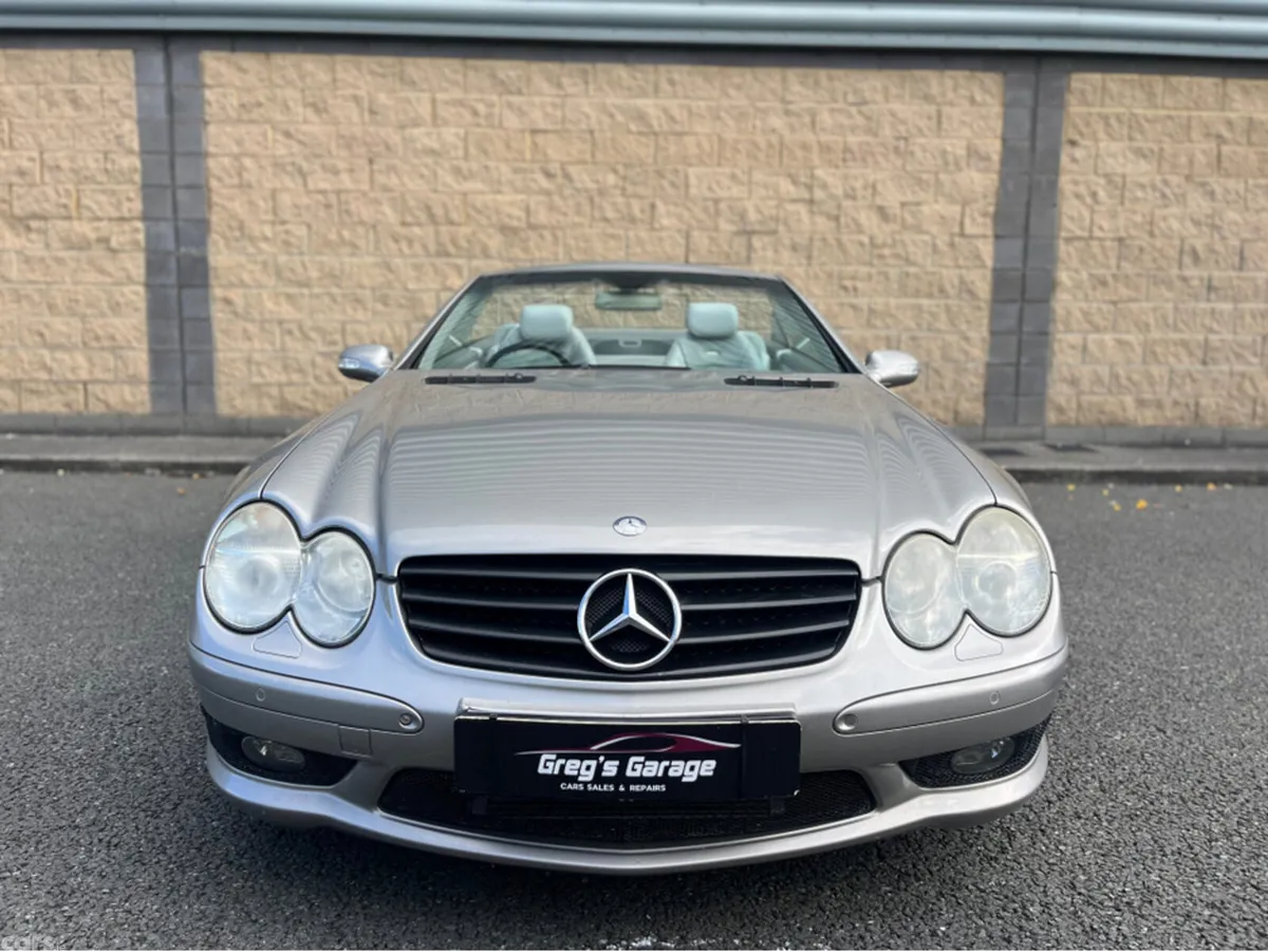 Mercedes-Benz SL-Class Convertible, Petrol, 2004, Beige