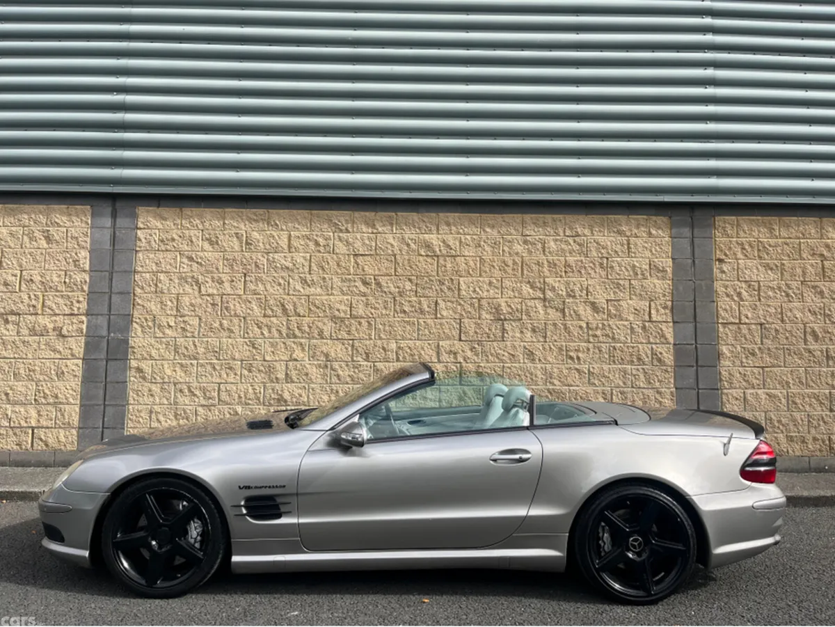Mercedes-Benz SL-Class Convertible, Petrol, 2004, Beige