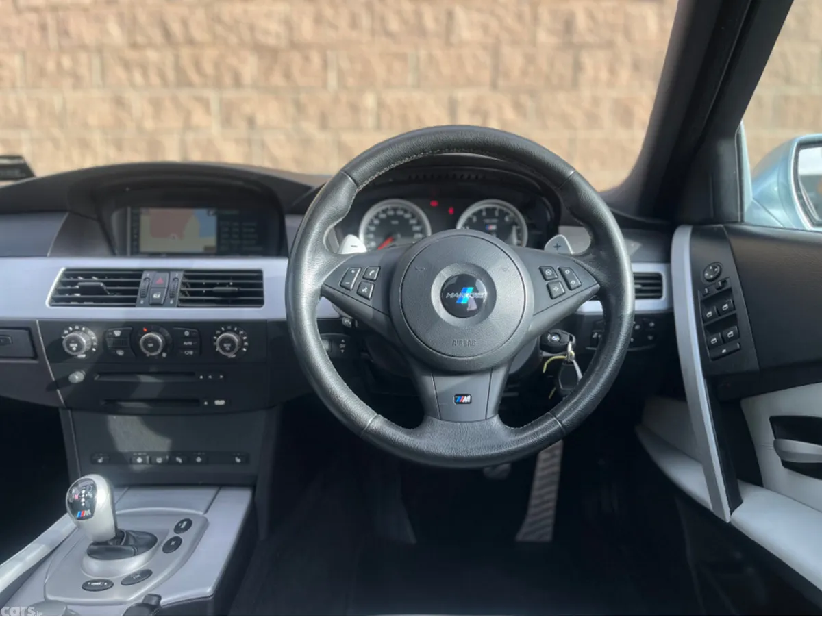 BMW M5 Saloon, Petrol, 2005, Silver