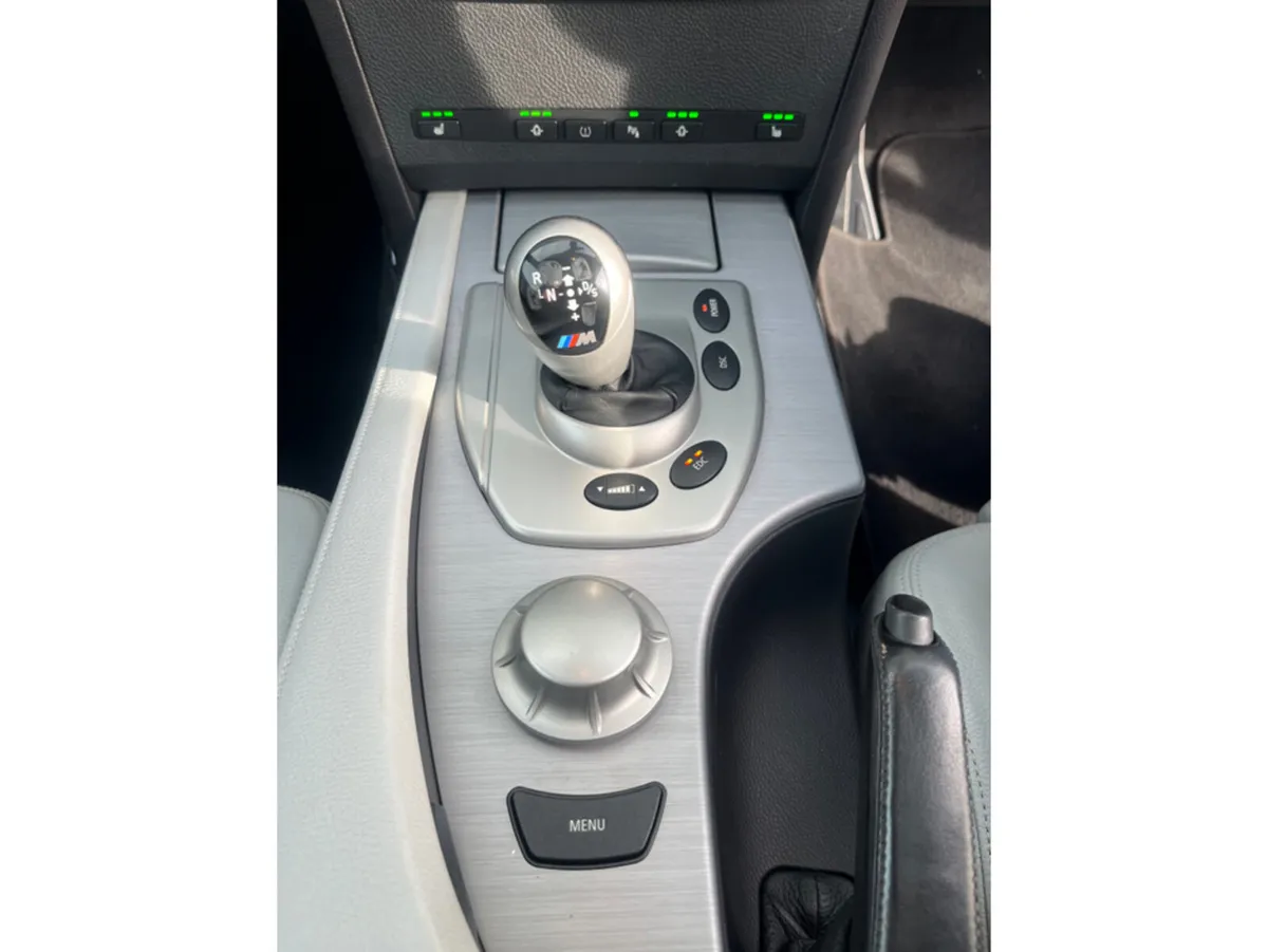 BMW M5 Saloon, Petrol, 2005, Silver