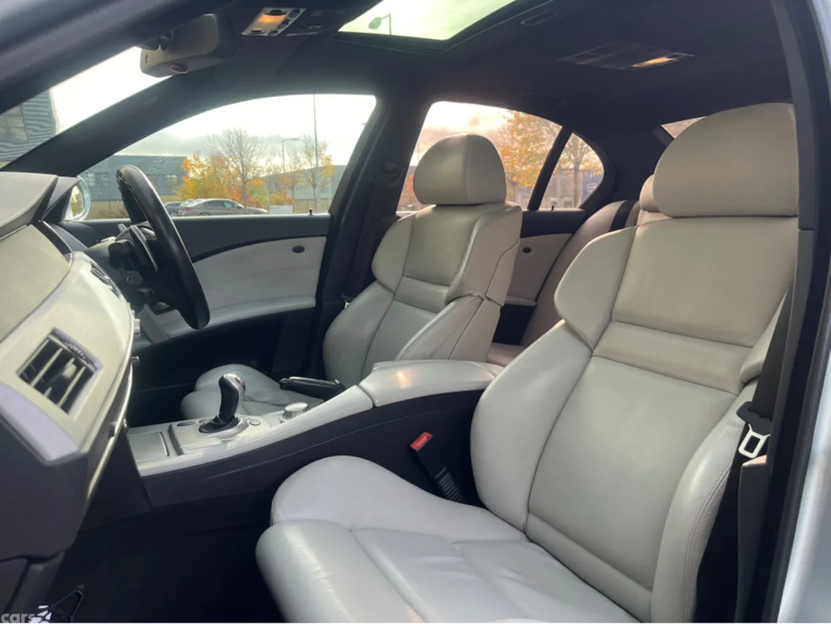 BMW M5 Saloon, Petrol, 2005, Silver