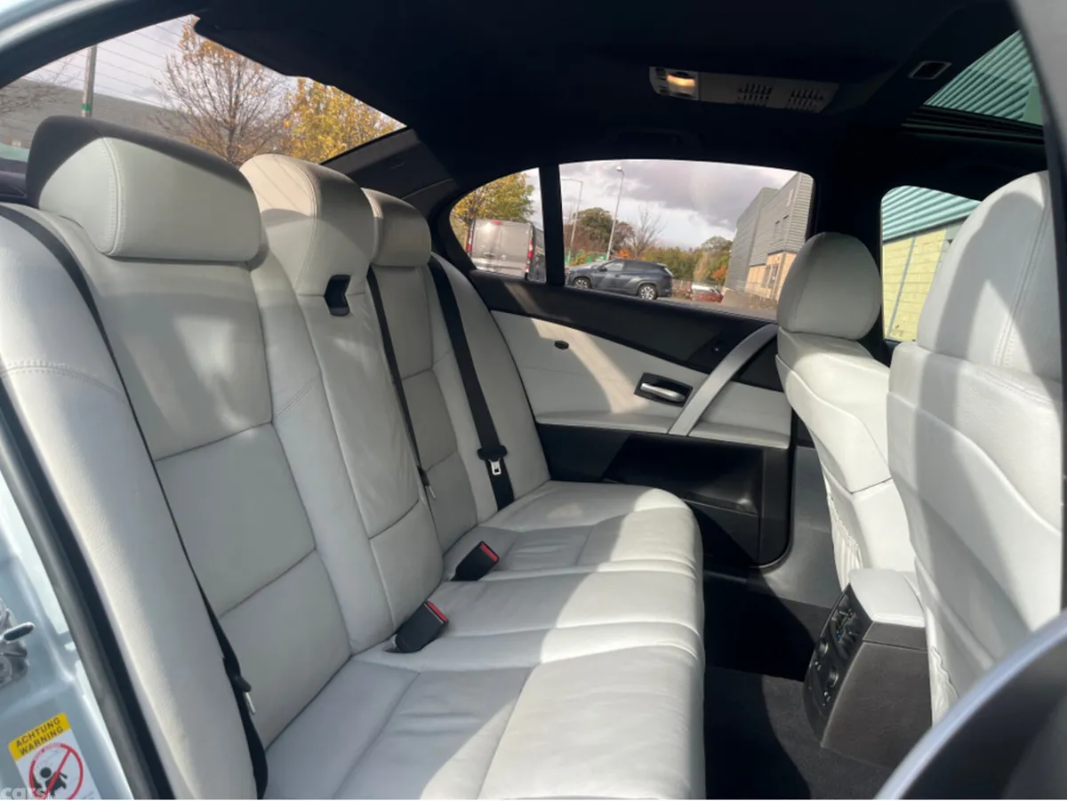 BMW M5 Saloon, Petrol, 2005, Silver