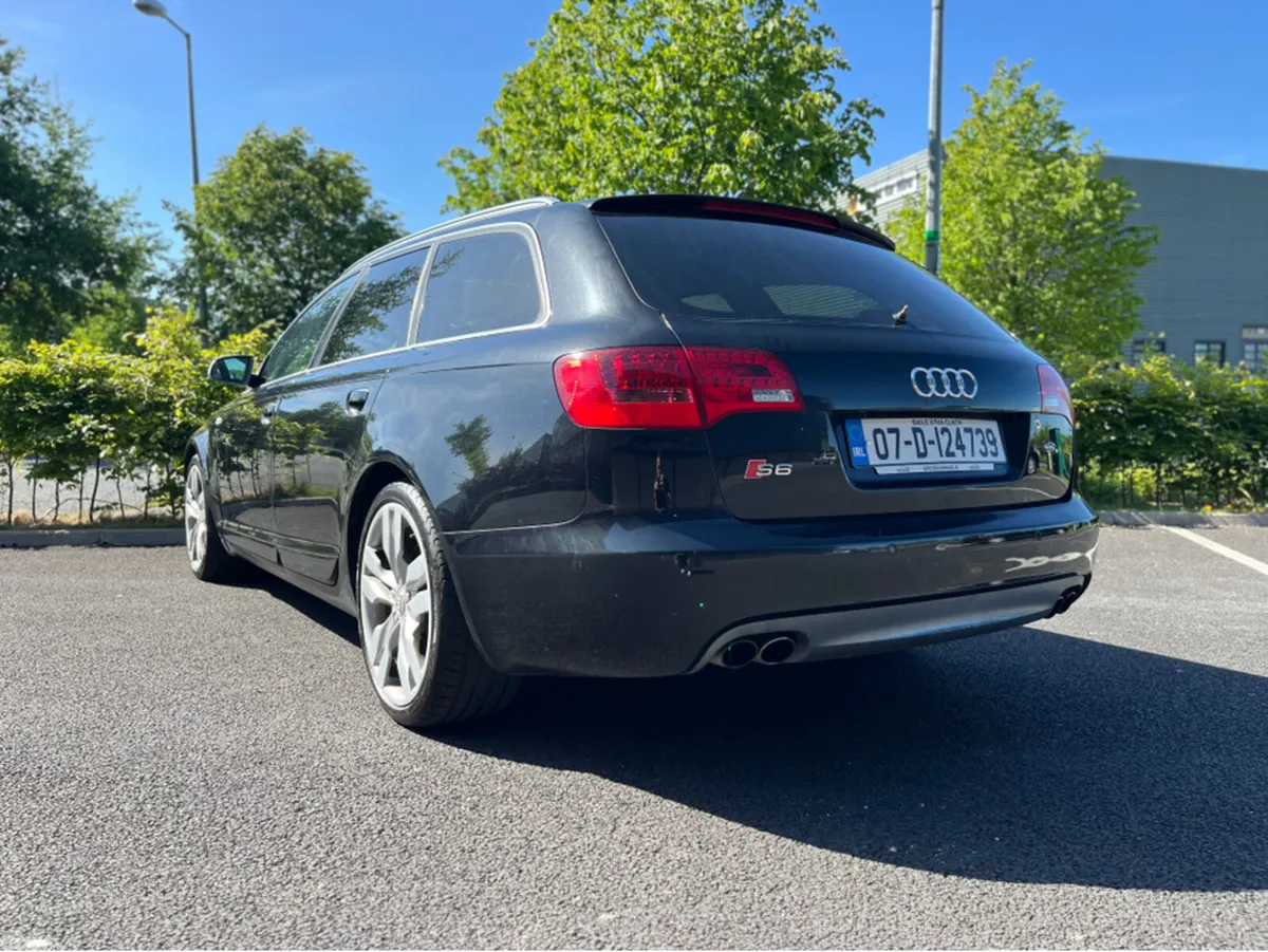 Audi S6 Estate, Petrol, 2007, Black