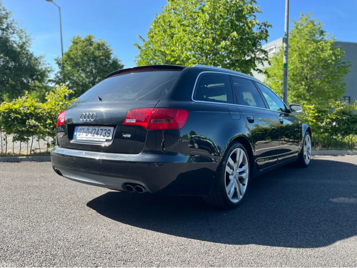 Audi S6 Estate, Petrol, 2007, Black