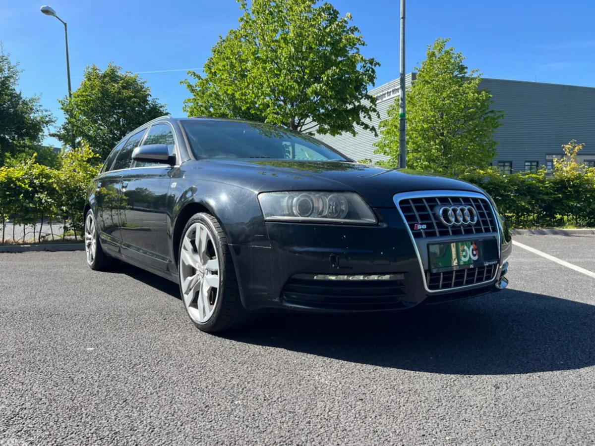 Audi S6 Estate, Petrol, 2007, Black