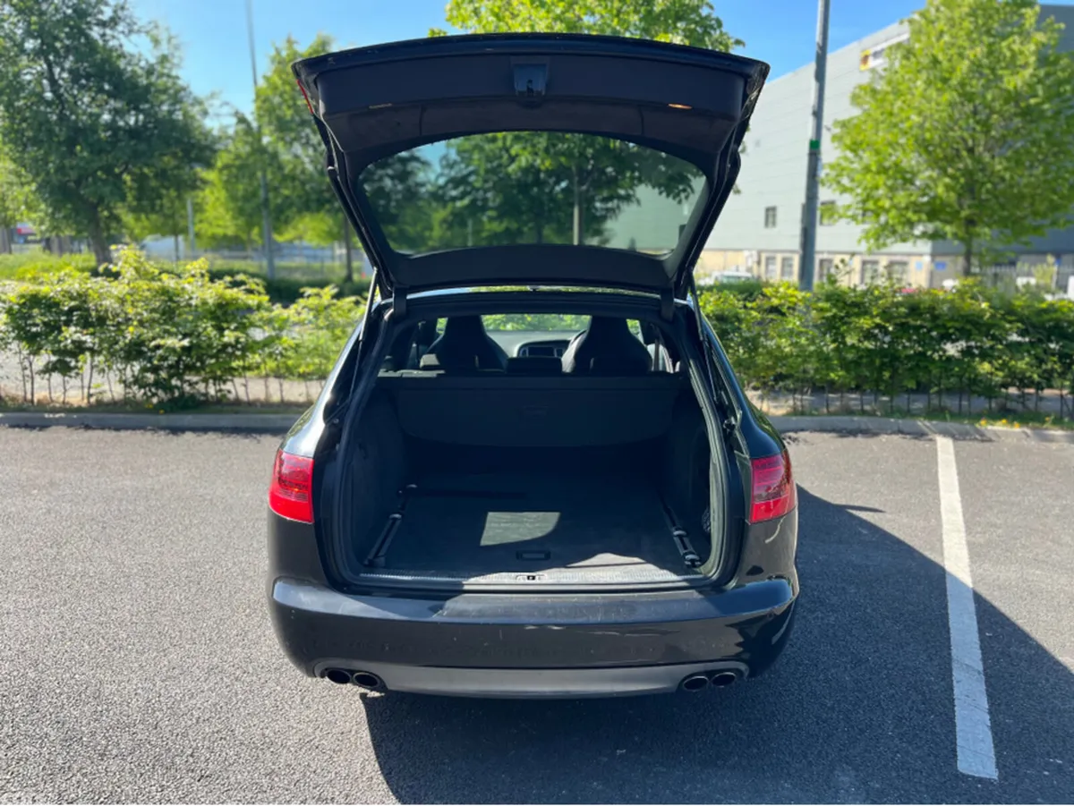 Audi S6 Estate, Petrol, 2007, Black