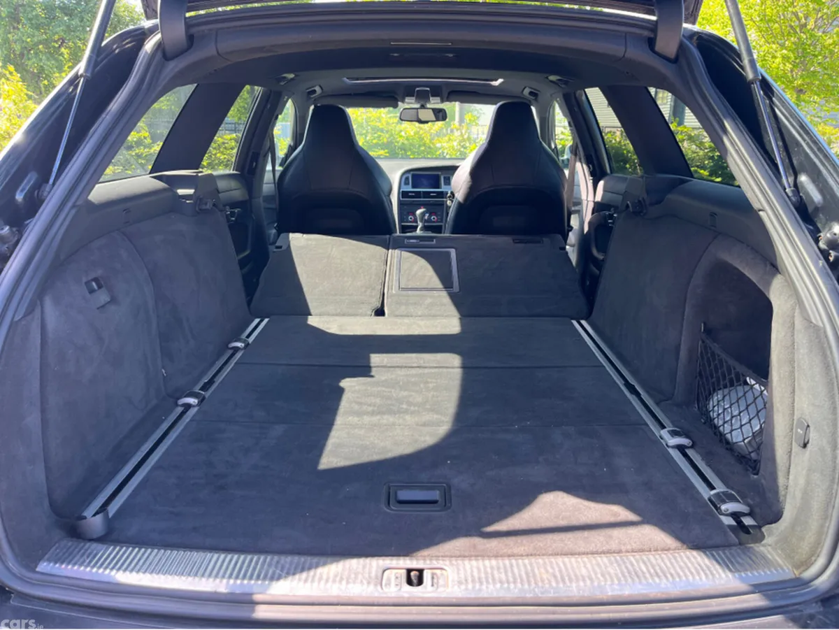 Audi S6 Estate, Petrol, 2007, Black