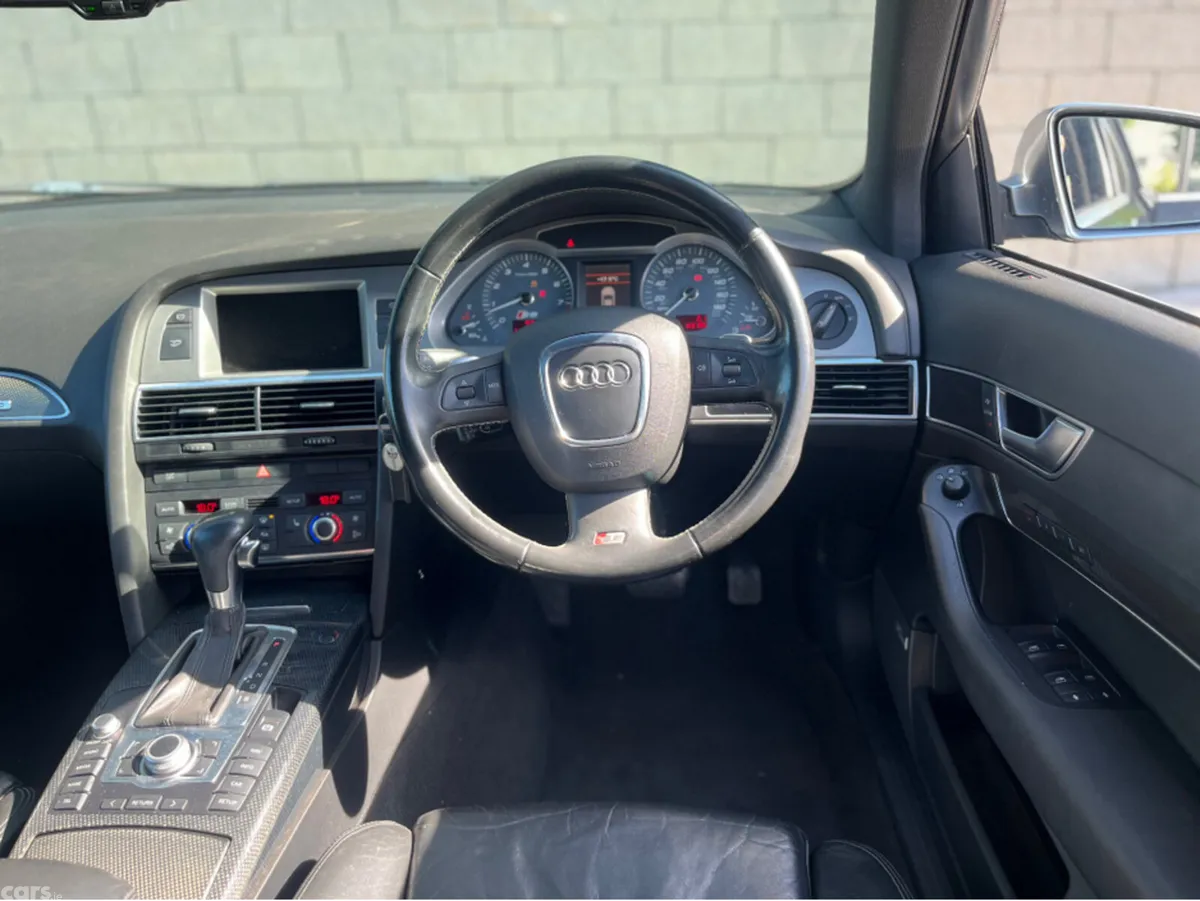 Audi S6 Estate, Petrol, 2007, Black