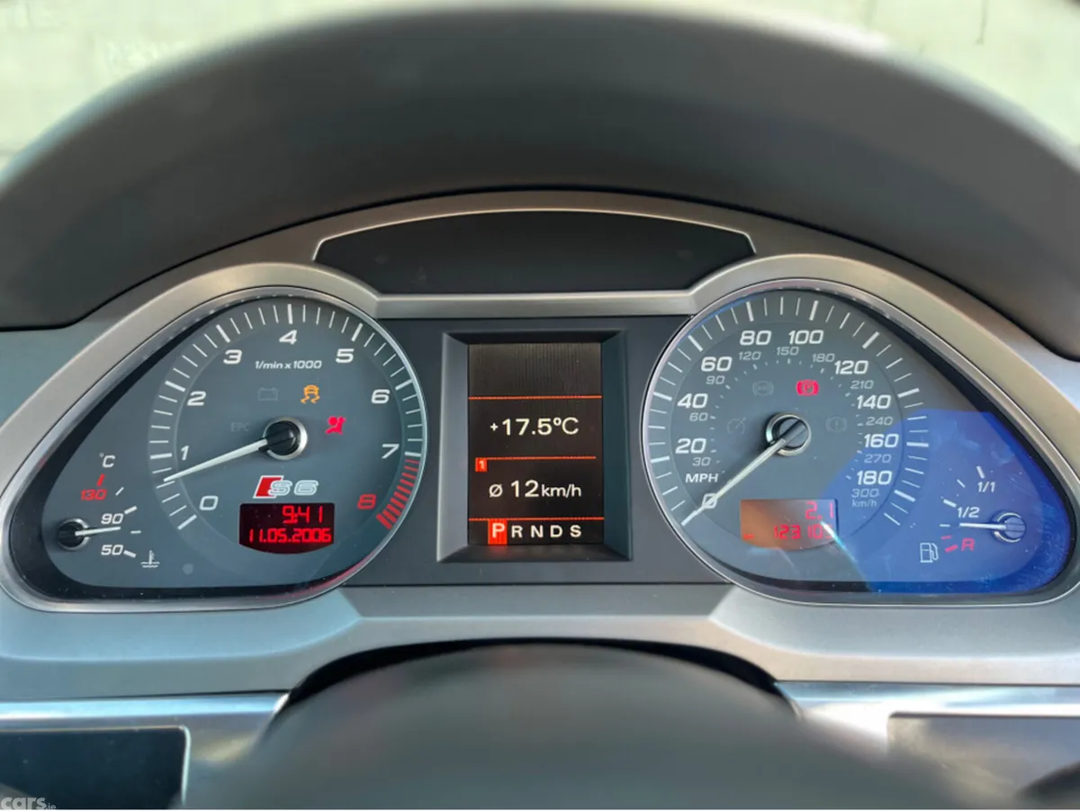 Audi S6 Estate, Petrol, 2007, Black