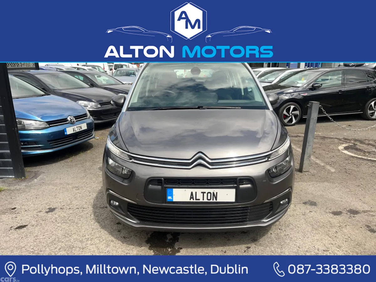 Citroen Grand C4 Spacetourer MPV, Diesel, 2020, Grey