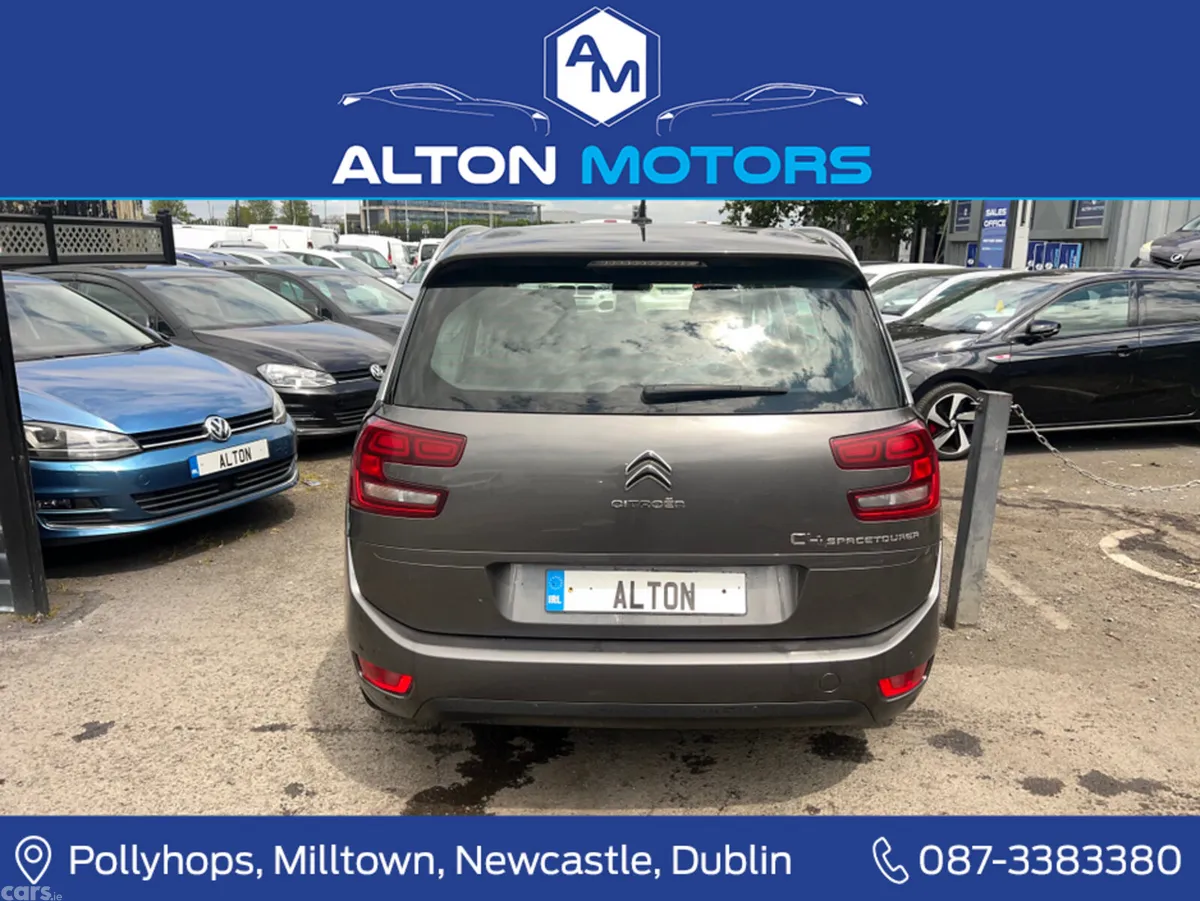 Citroen Grand C4 Spacetourer MPV, Diesel, 2020, Grey