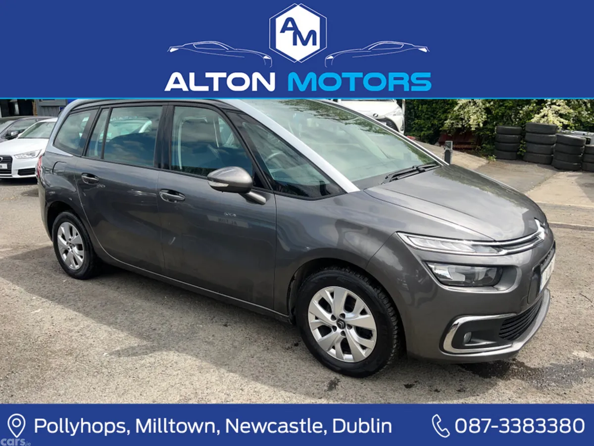 Citroen Grand C4 Spacetourer MPV, Diesel, 2020, Grey