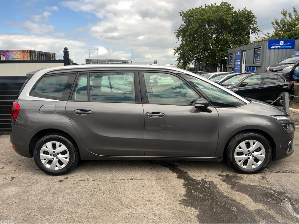 Citroen Grand C4 Spacetourer MPV, Diesel, 2020, Grey