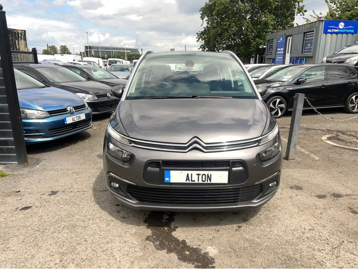 Citroen Grand C4 Spacetourer MPV, Diesel, 2020, Grey