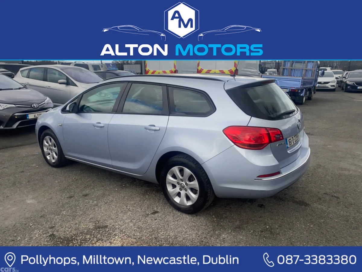 Opel Astra Estate, Diesel, 2016, Silver