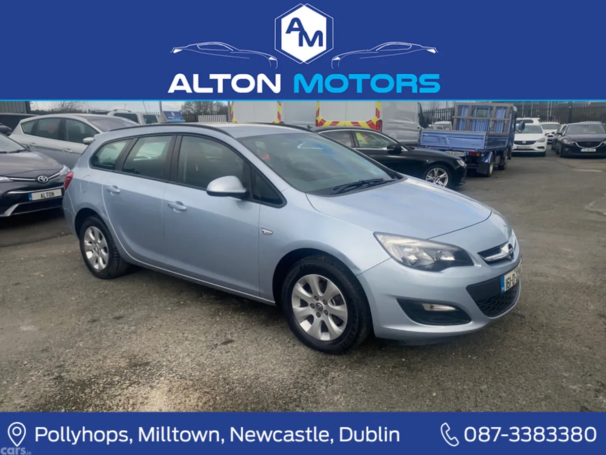 Opel Astra Estate, Diesel, 2016, Silver