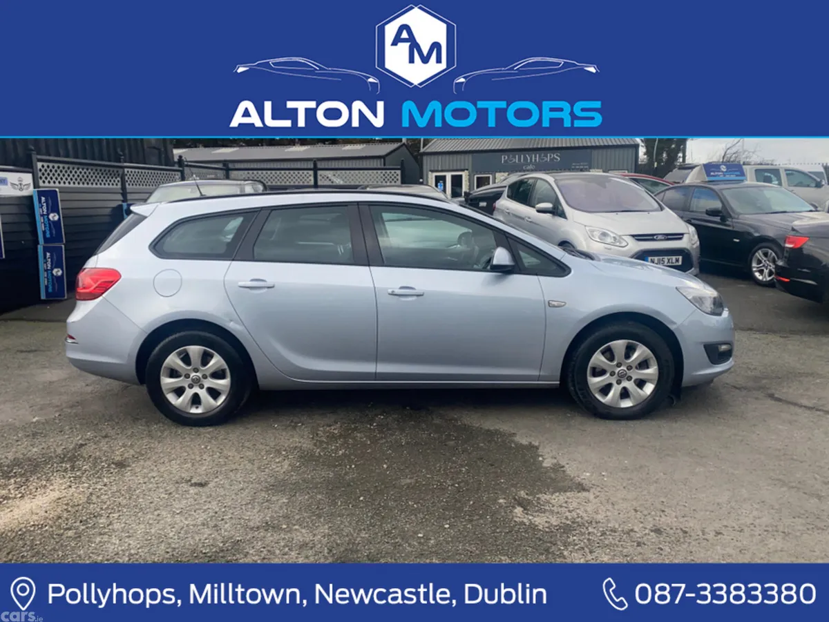 Opel Astra Estate, Diesel, 2016, Silver