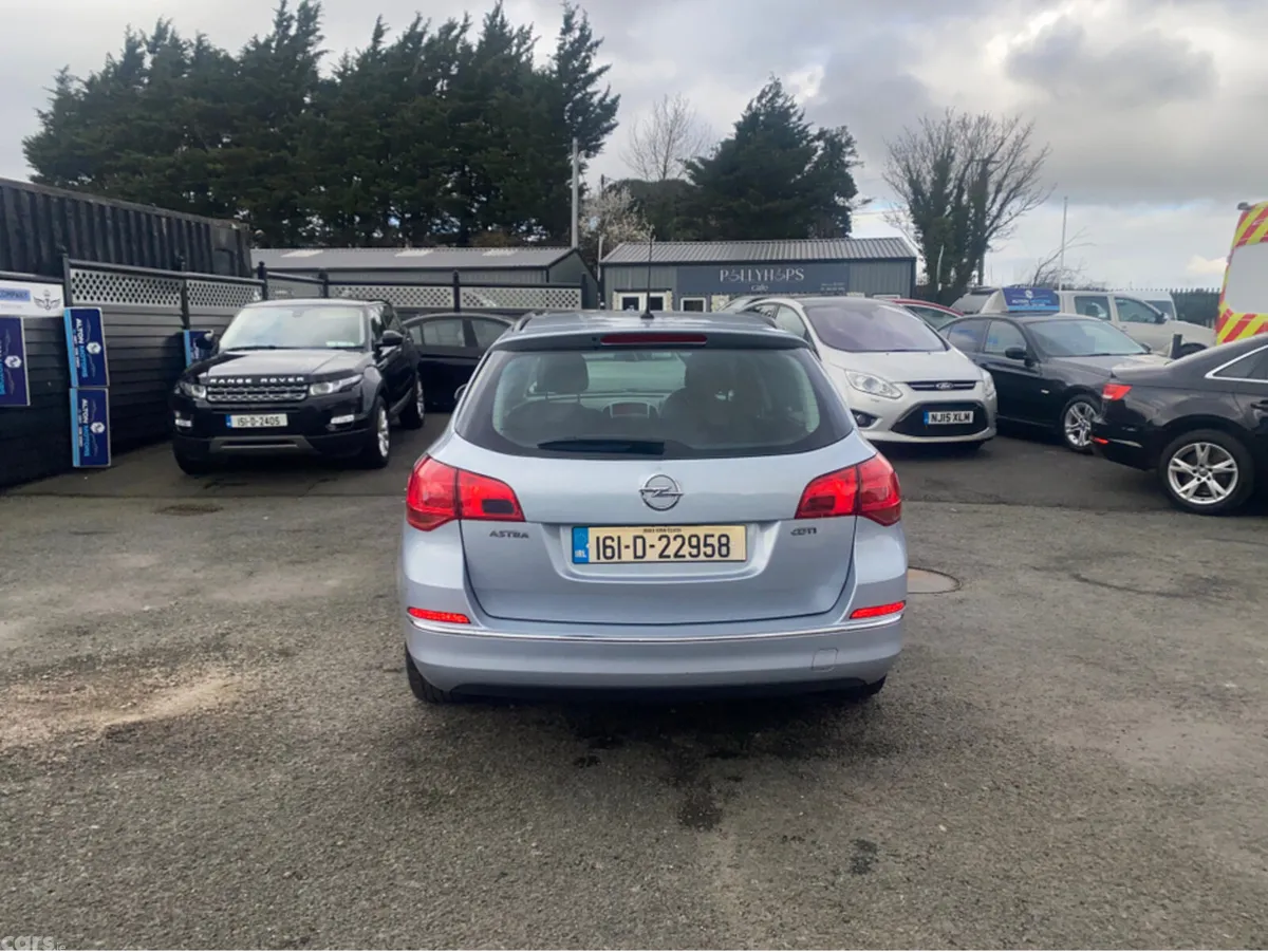 Opel Astra Estate, Diesel, 2016, Silver