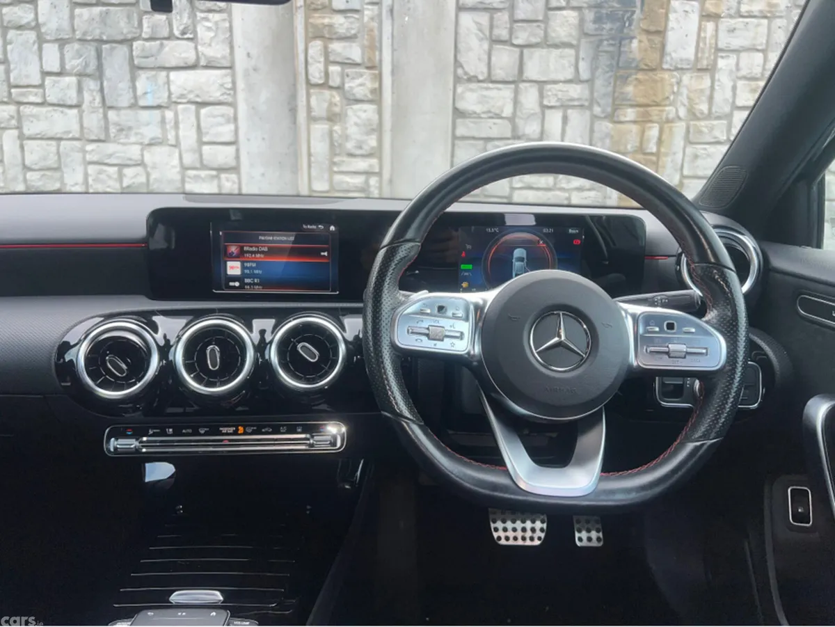 Mercedes-Benz A-Class Saloon, Petrol Hybrid, 2020, Blue