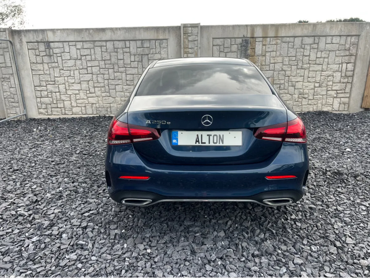 Mercedes-Benz A-Class Saloon, Petrol Hybrid, 2020, Blue