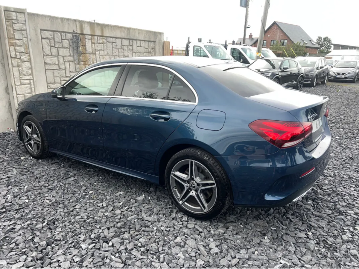 Mercedes-Benz A-Class Saloon, Petrol Hybrid, 2020, Blue