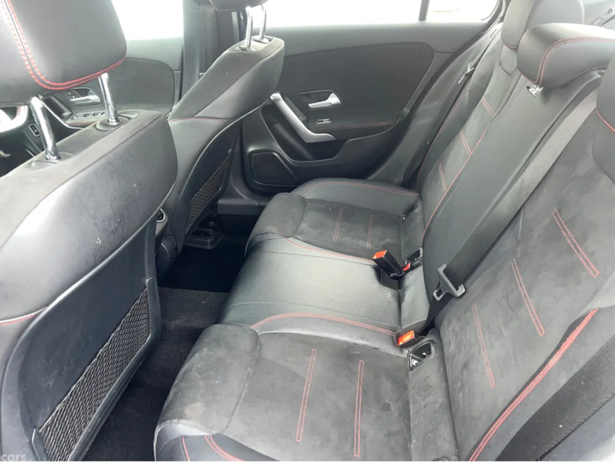 Mercedes-Benz A-Class Saloon, Petrol Hybrid, 2020, Blue