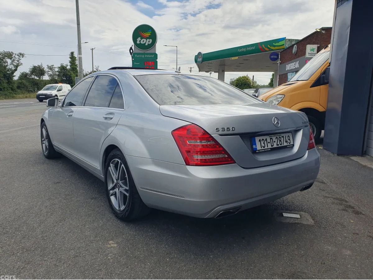 Mercedes-Benz S-Class Saloon, Diesel, 2013, Silver