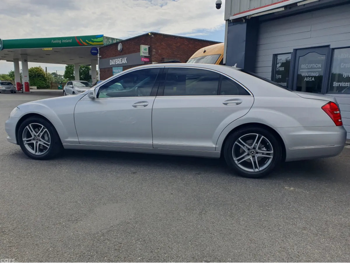 Mercedes-Benz S-Class Saloon, Diesel, 2013, Silver