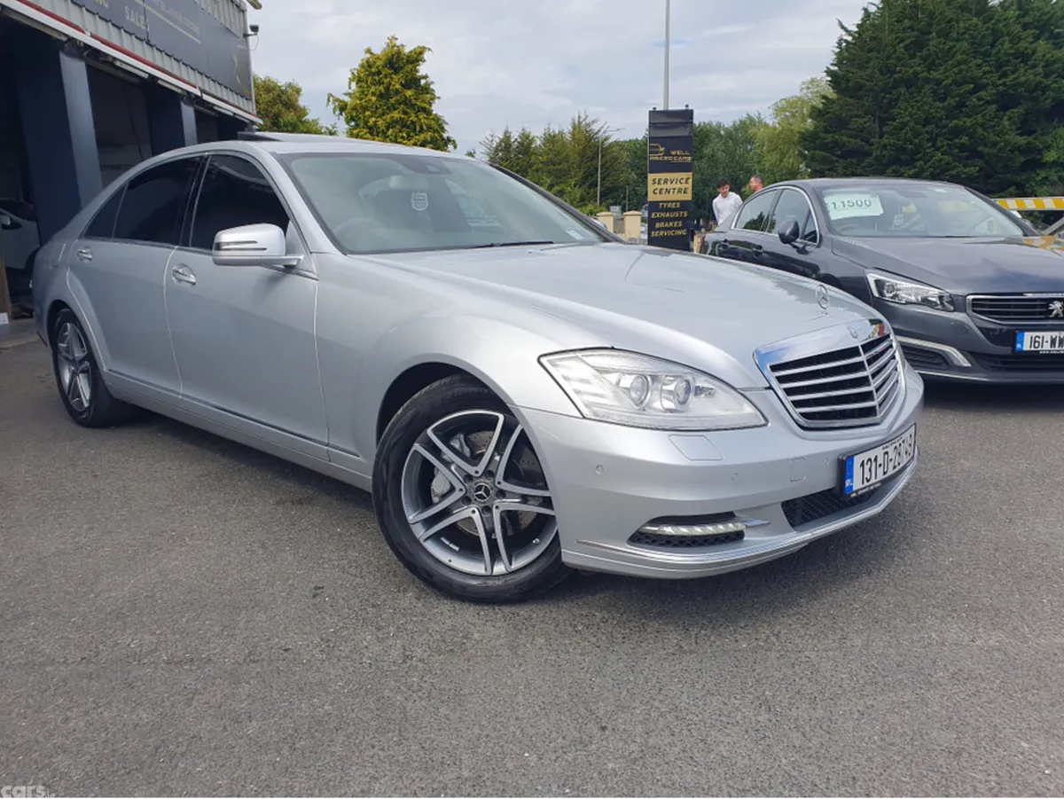 Mercedes-Benz S-Class Saloon, Diesel, 2013, Silver