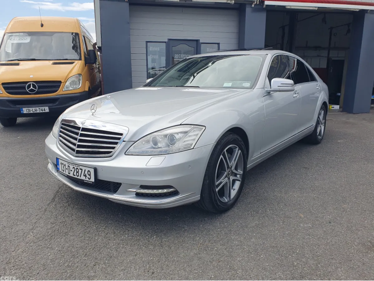 Mercedes-Benz S-Class Saloon, Diesel, 2013, Silver