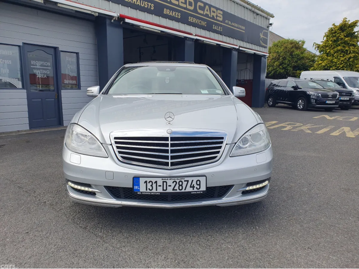 Mercedes-Benz S-Class Saloon, Diesel, 2013, Silver
