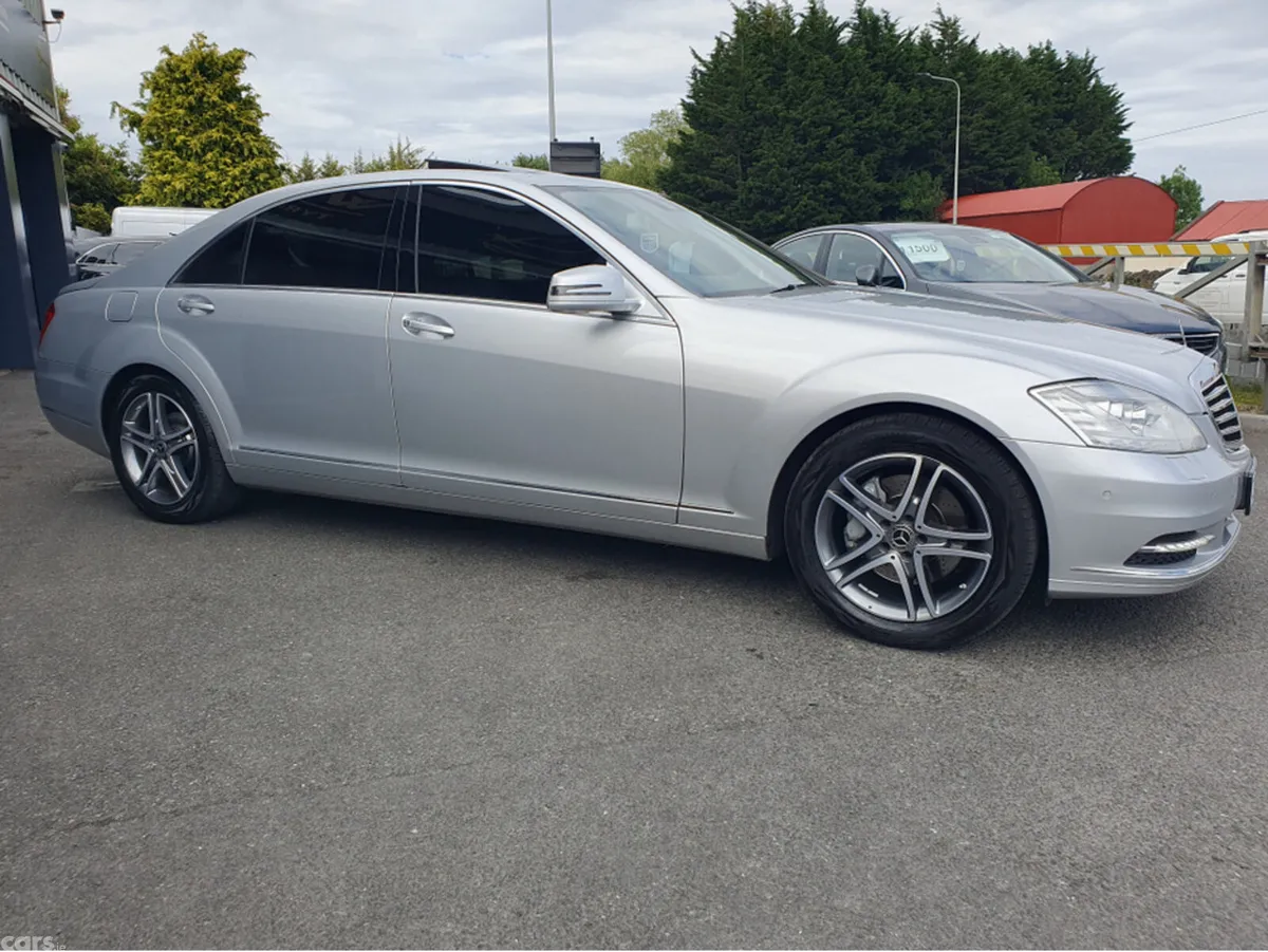 Mercedes-Benz S-Class Saloon, Diesel, 2013, Silver