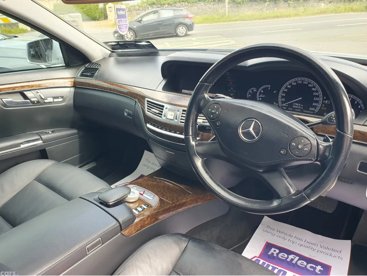 Mercedes-Benz S-Class Saloon, Diesel, 2013, Silver