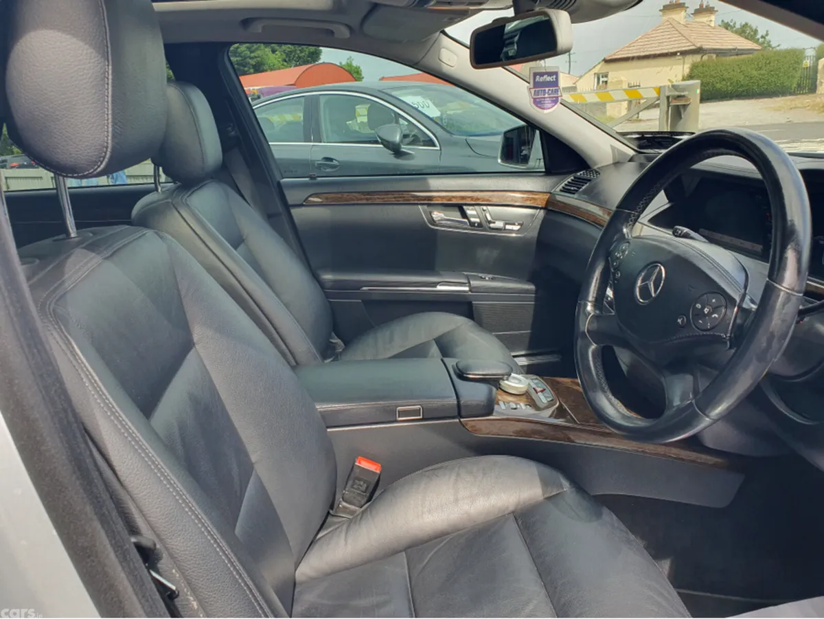 Mercedes-Benz S-Class Saloon, Diesel, 2013, Silver