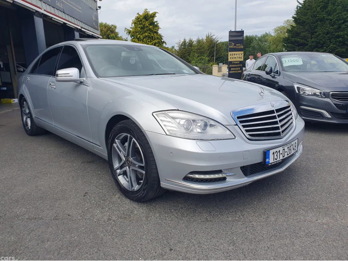 Mercedes-Benz S-Class Saloon, Diesel, 2013, Silver