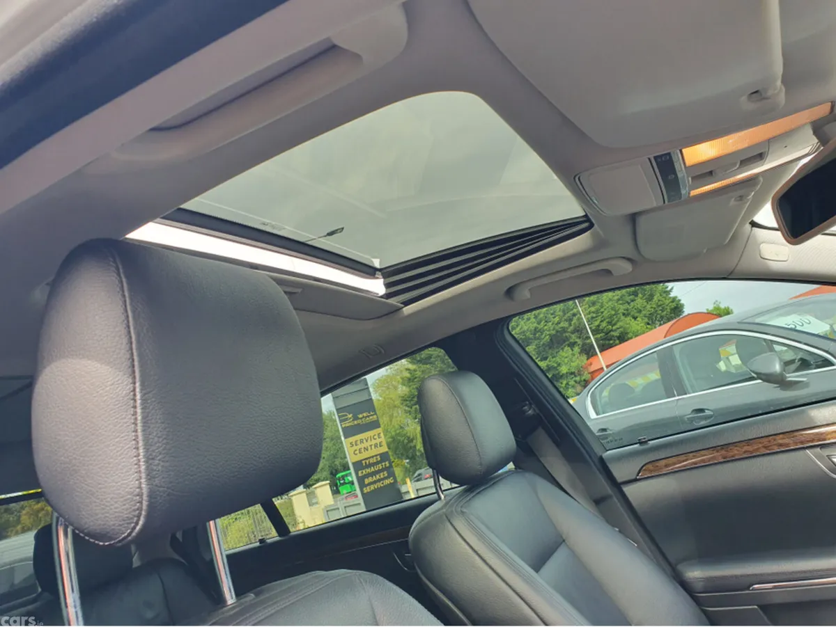 Mercedes-Benz S-Class Saloon, Diesel, 2013, Silver