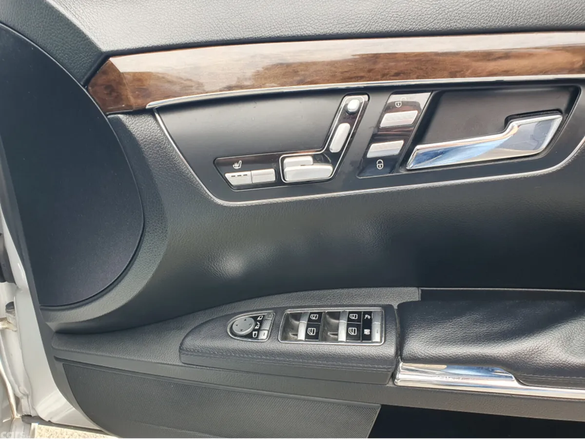Mercedes-Benz S-Class Saloon, Diesel, 2013, Silver