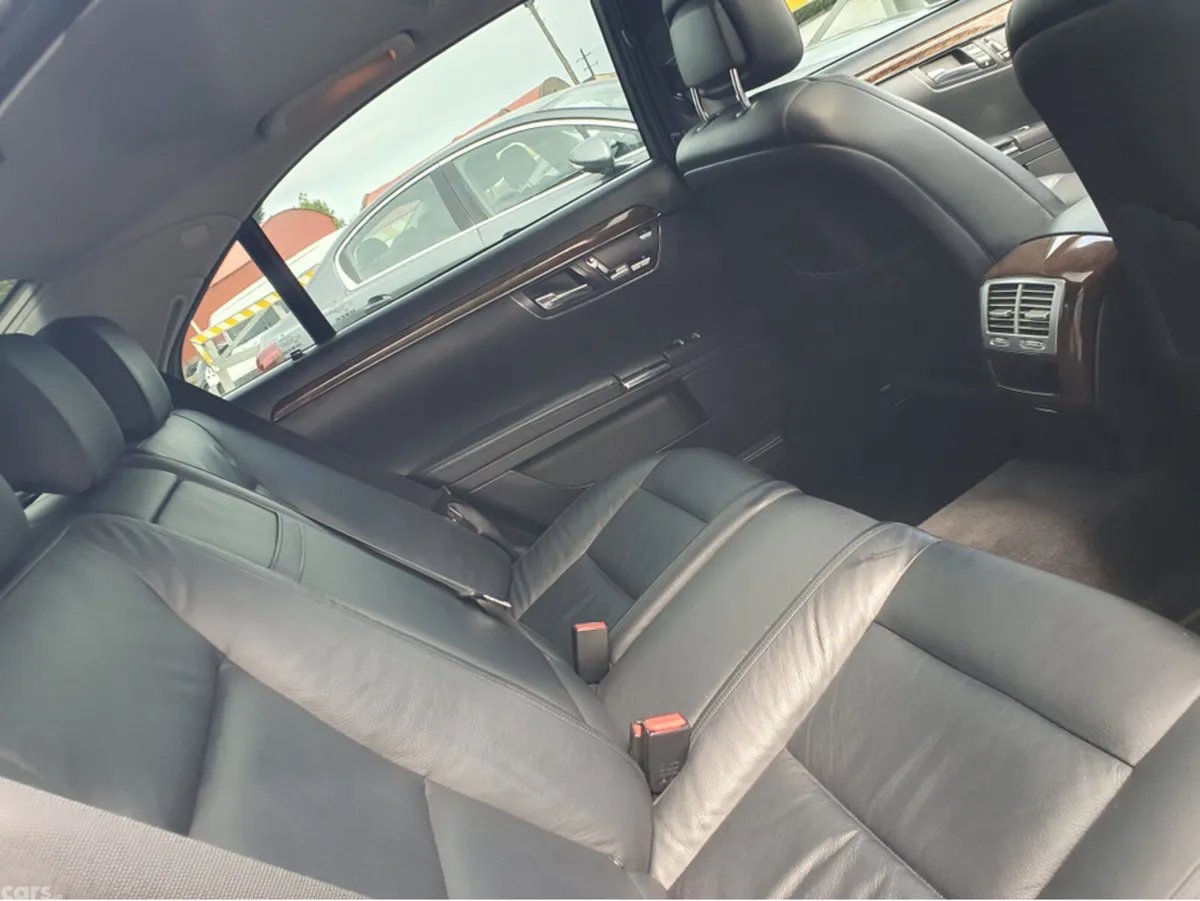 Mercedes-Benz S-Class Saloon, Diesel, 2013, Silver