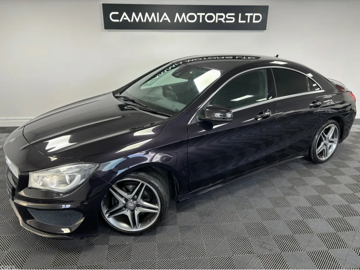 Mercedes-Benz CLA Saloon, Petrol, 2016, Black