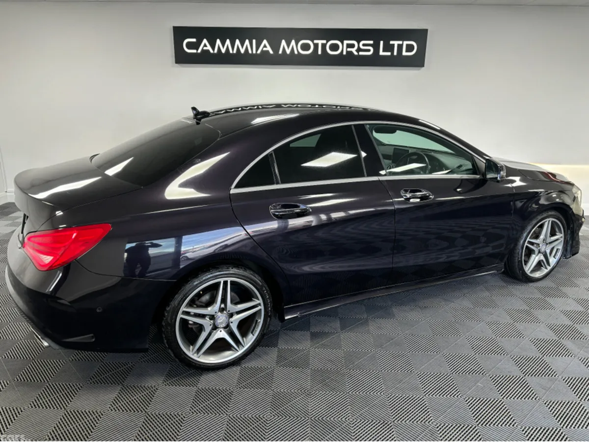 Mercedes-Benz CLA Saloon, Petrol, 2016, Black