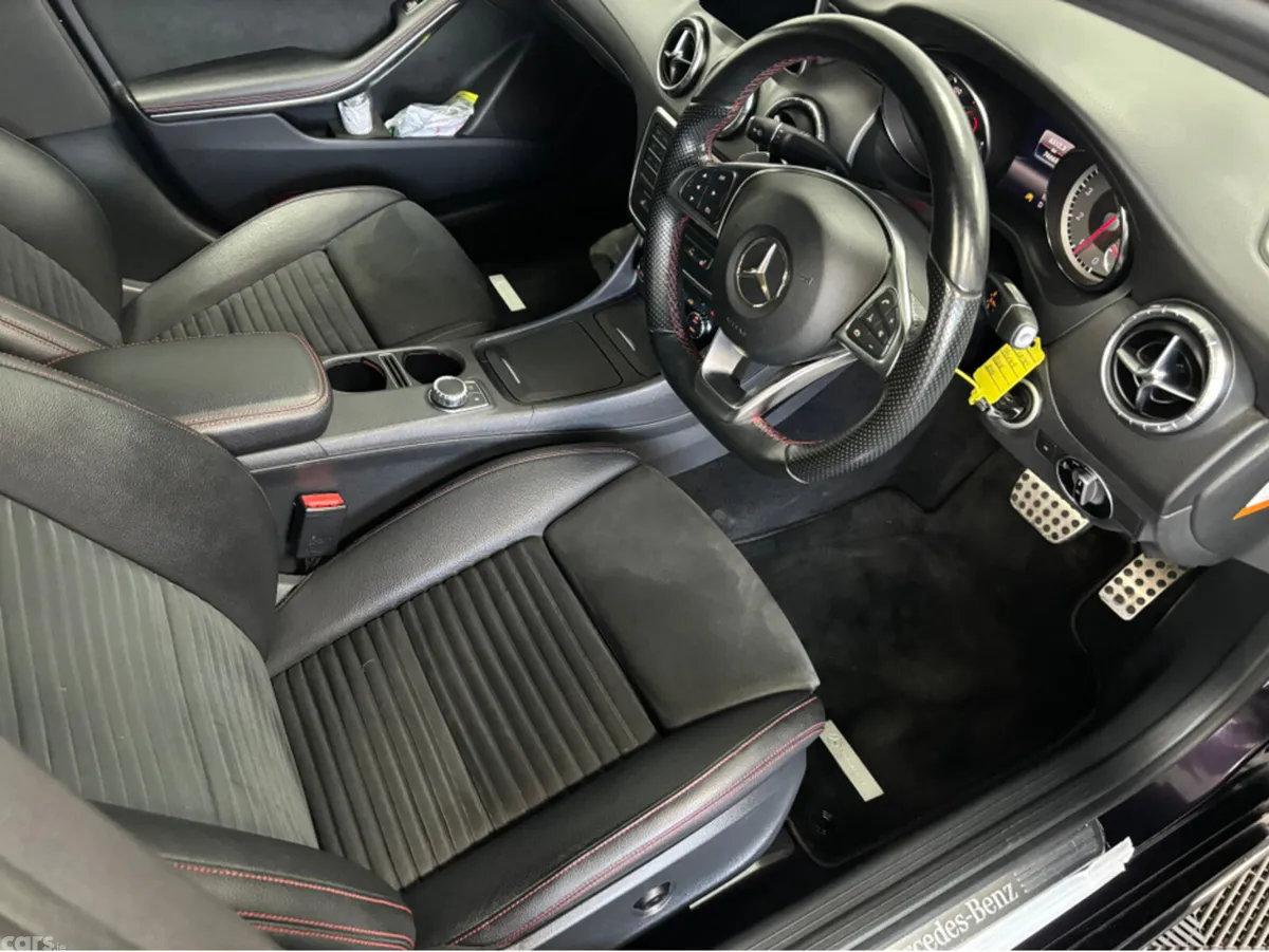 Mercedes-Benz CLA Saloon, Petrol, 2016, Black