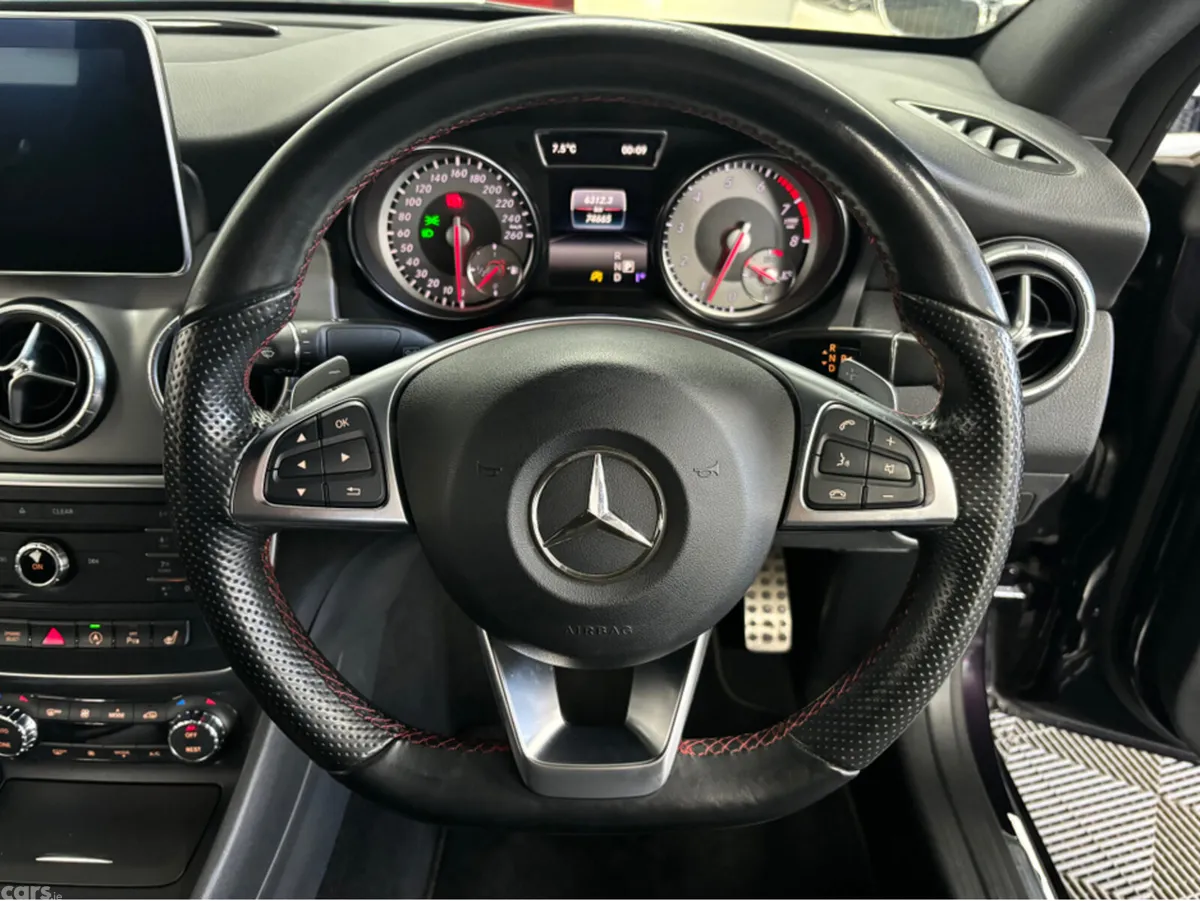 Mercedes-Benz CLA Saloon, Petrol, 2016, Black