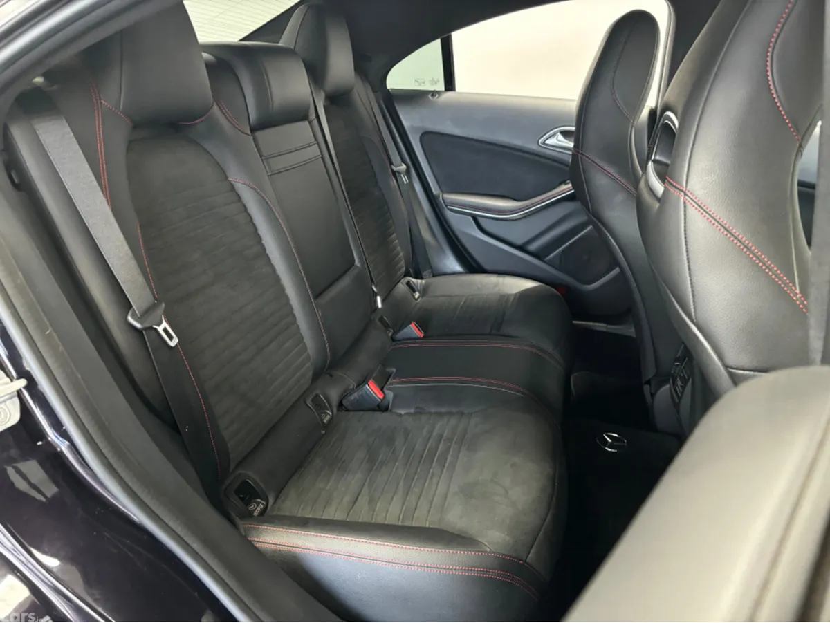 Mercedes-Benz CLA Saloon, Petrol, 2016, Black