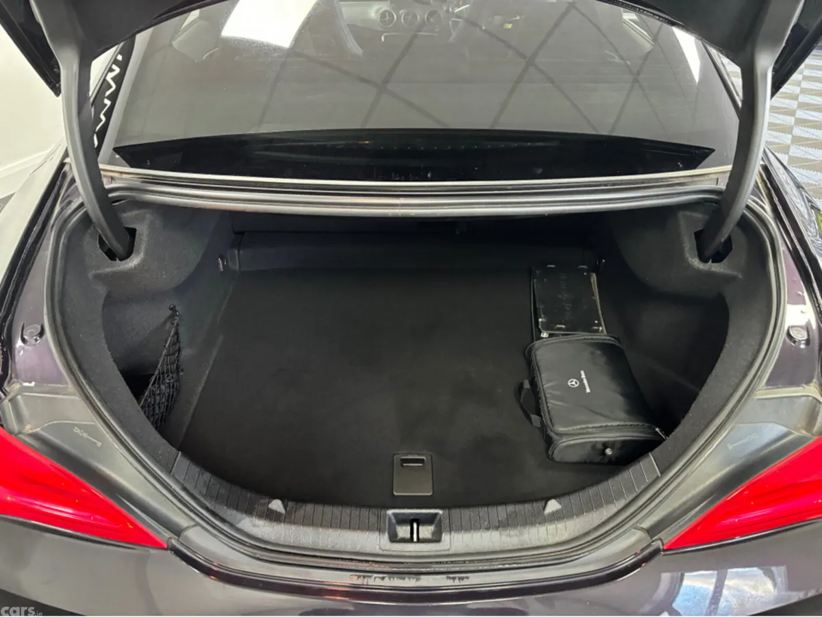 Mercedes-Benz CLA Saloon, Petrol, 2016, Black