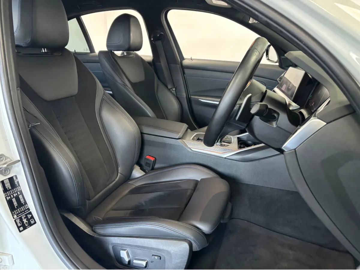 BMW 3-Series Saloon, Diesel, 2021, White
