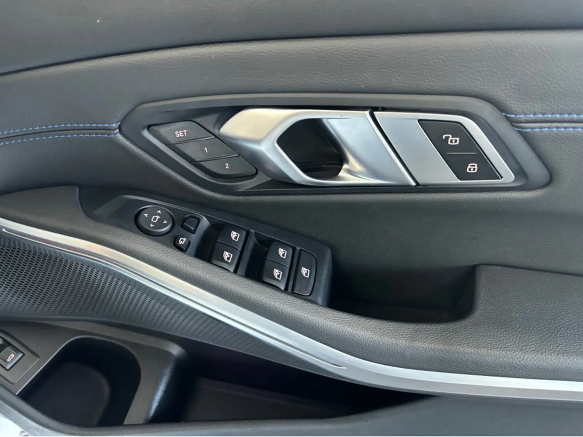 BMW 3-Series Saloon, Diesel, 2021, White