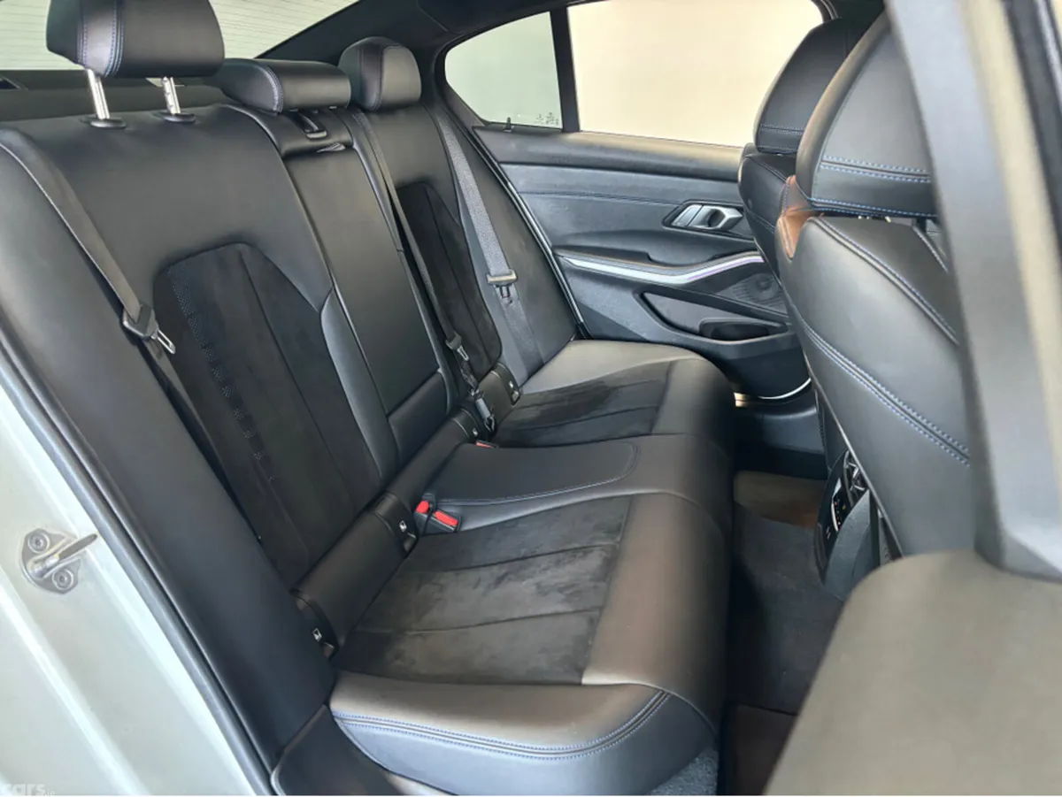 BMW 3-Series Saloon, Diesel, 2021, White
