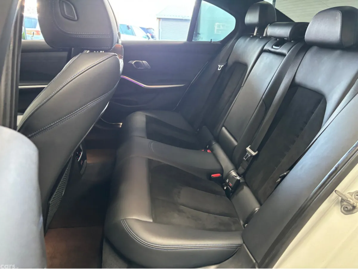 BMW 3-Series Saloon, Diesel, 2021, White