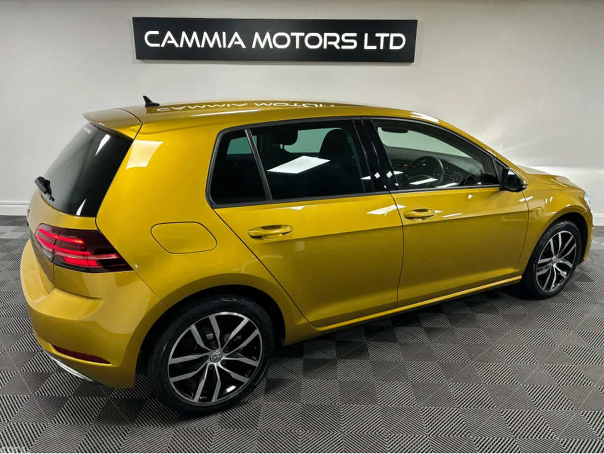 Volkswagen Golf Hatchback, Petrol, 2019, Gold